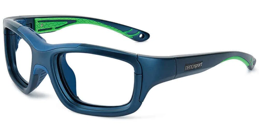 Nanovista NSP10 Eyeglasses - NSP10 SPORT BLACK PURPLE ORCHID - view 16